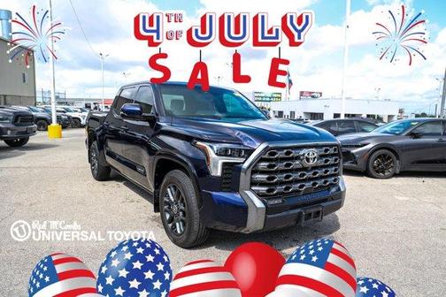 2024 Toyota Tundra Platinum