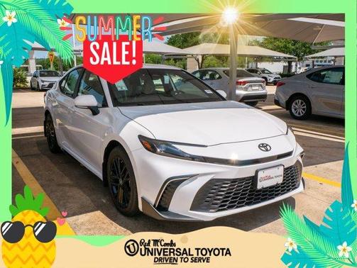 2025 Toyota Camry SE