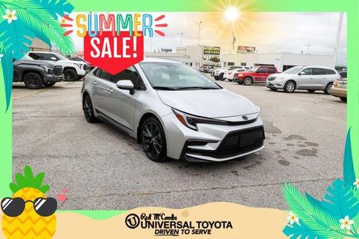 2025 Toyota Corolla SE
