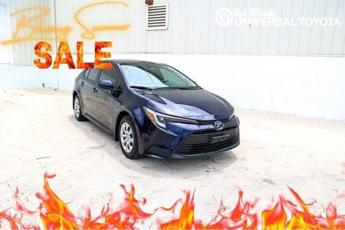 2025 Toyota Corolla Hybrid LE