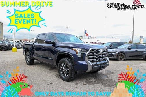2023 Toyota Tundra Platinum