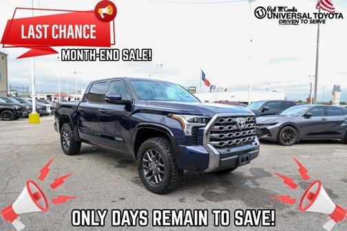 2023 Toyota Tundra Platinum