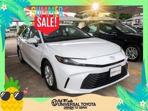 2025 Toyota Camry LE