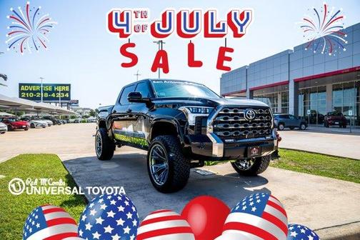 2025 Toyota Tundra Platinum