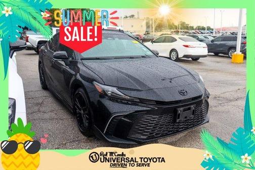 2025 Toyota Camry SE