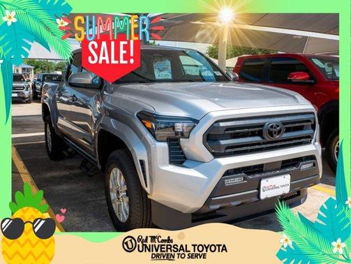 2025 Toyota Tacoma SR5