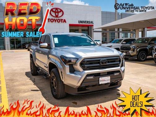 2025 Toyota Tacoma SR5