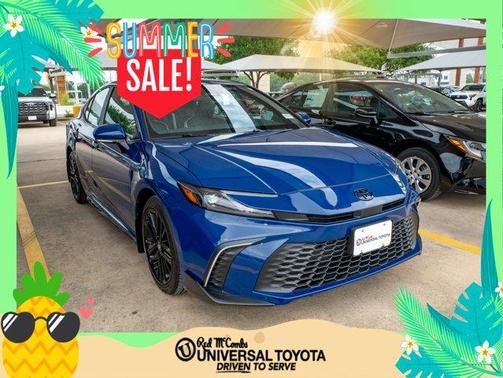 2025 Toyota Camry SE