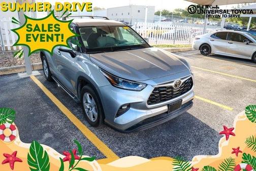 2021 Toyota Highlander LE