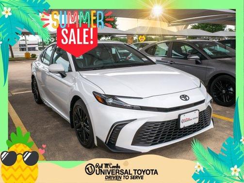 2025 Toyota Camry SE