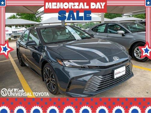 2025 Toyota Camry XLE