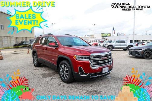 2023 GMC Acadia SLT