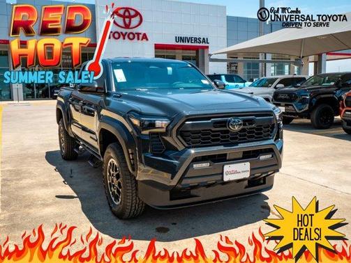 2025 Toyota Tacoma Hybrid TRD