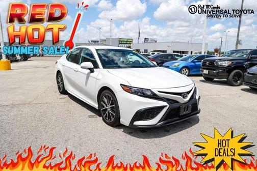 2023 Toyota Camry SE