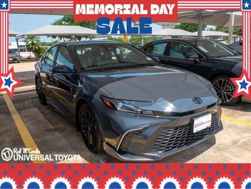 2025 Toyota Camry SE