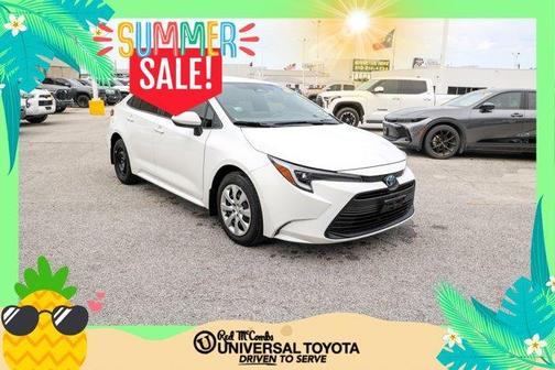 2025 Toyota Corolla Hybrid LE