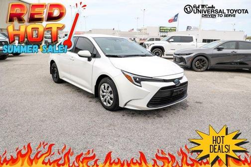 2025 Toyota Corolla Hybrid LE