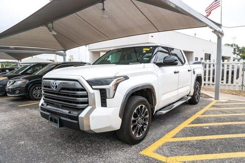 2023 Toyota Tundra Hybrid Limited
