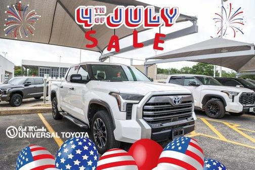 2023 Toyota Tundra Hybrid Limited