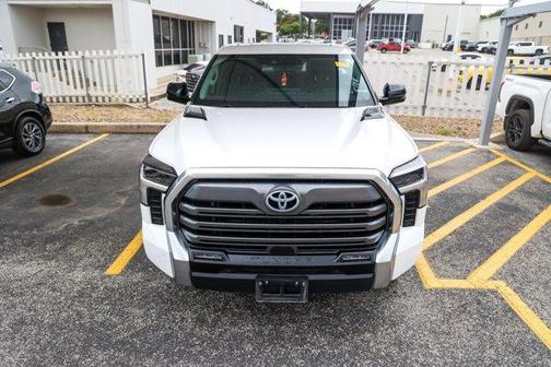 2023 Toyota Tundra Hybrid Limited