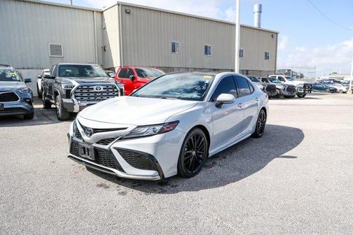 2022 Toyota Camry TRD V6