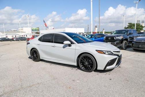 2022 Toyota Camry TRD V6