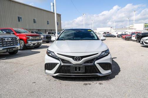 2022 Toyota Camry TRD V6