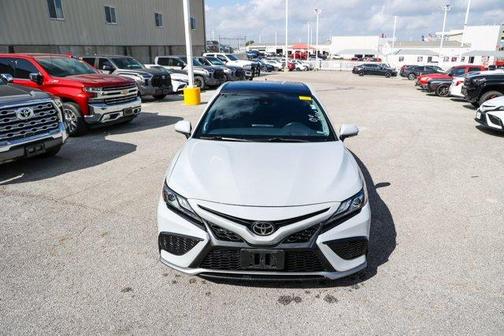 2022 Toyota Camry TRD V6