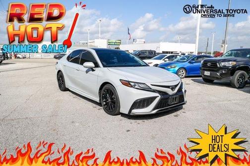 2022 Toyota Camry TRD V6