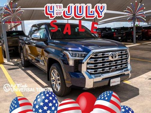 2025 Toyota Tundra Hybrid 1794 Edition