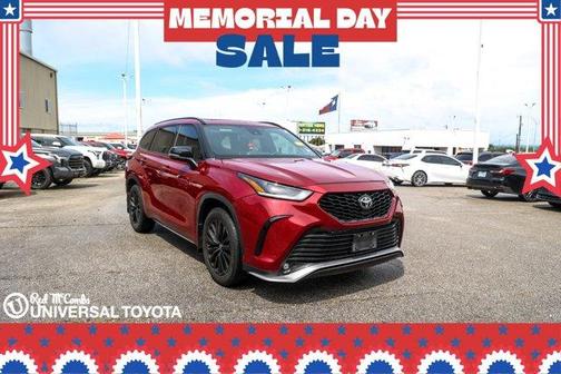 2023 Toyota Highlander XSE