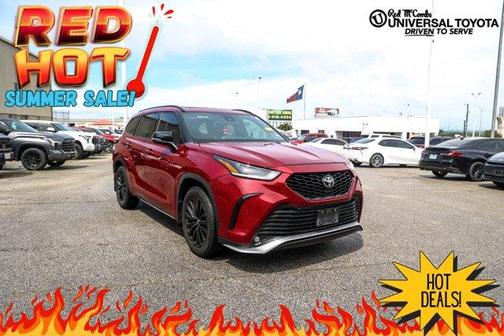 2023 Toyota Highlander XSE