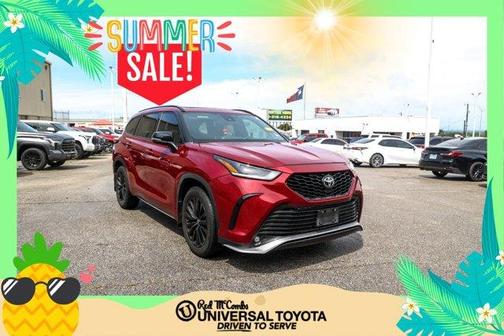 2023 Toyota Highlander XSE