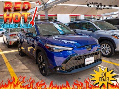 2025 Toyota Corolla Cross Hybrid XSE