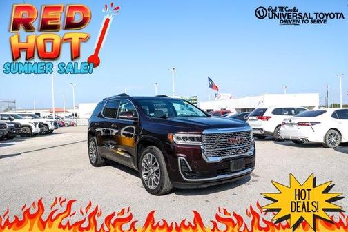 2021 GMC Acadia Denali