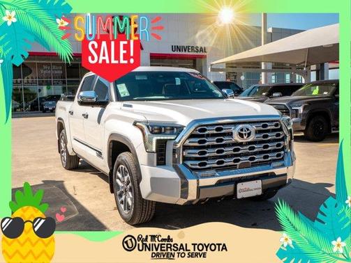 2025 Toyota Tundra Hybrid 1794 Edition