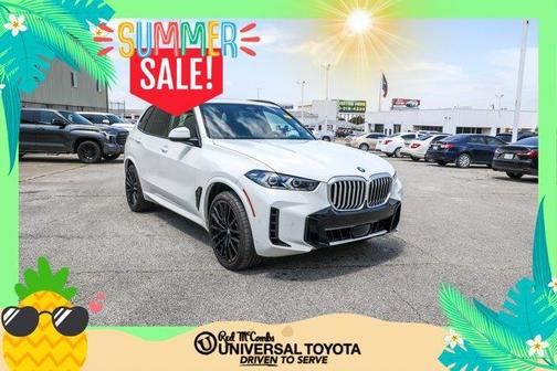 2025 BMW X5 sDrive40i