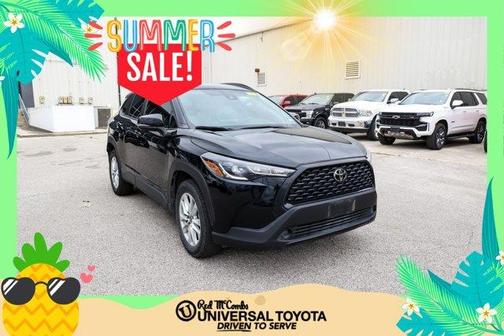 2022 Toyota Corolla Cross LE