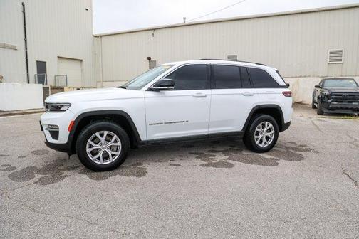 2022 Jeep Grand Cherokee Limited