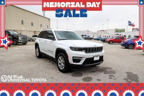 2022 Jeep Grand Cherokee Limited