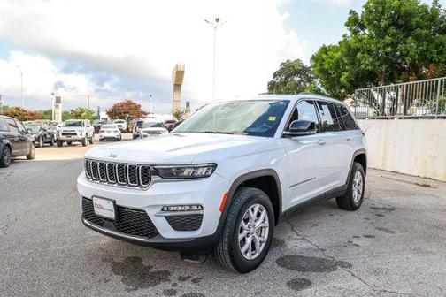 2022 Jeep Grand Cherokee Limited