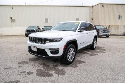 2022 Jeep Grand Cherokee Limited