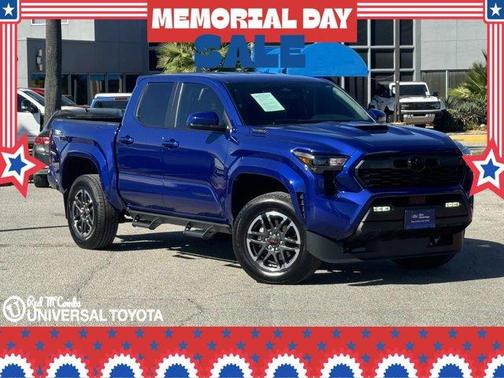 2024 Toyota Tacoma Hybrid TRD
