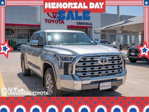 2025 Toyota Tundra Hybrid 1794 Edition