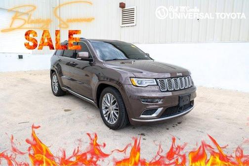 2018 Jeep Grand Cherokee Summit