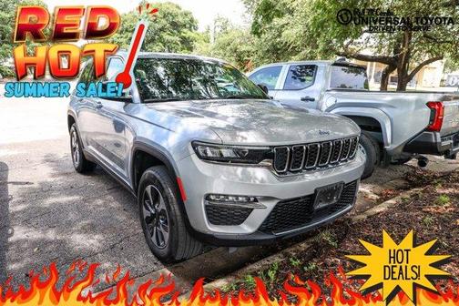 2023 Jeep Grand Cherokee 4xe Base