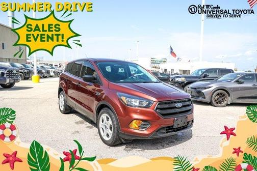 2018 Ford Escape S