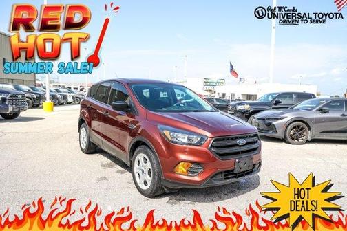 2018 Ford Escape S