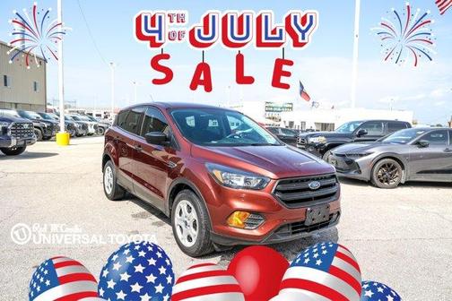 2018 Ford Escape S