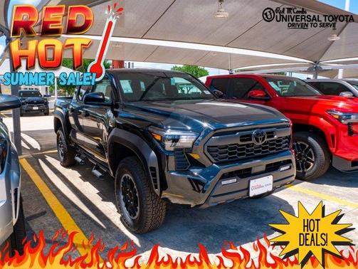 2025 Toyota Tacoma TRD Off Road